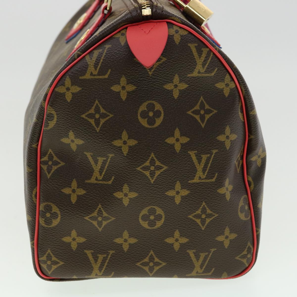 LOUIS VUITTON Monogram Totem Hand Bag LV Auth bs2099A