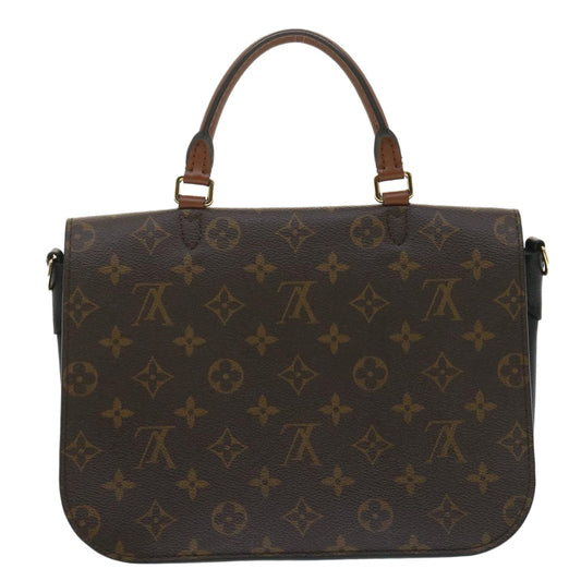 LOUIS VUITTON Monogram Vozirard PM Hand Bag 2way M44354 LV bs2466A