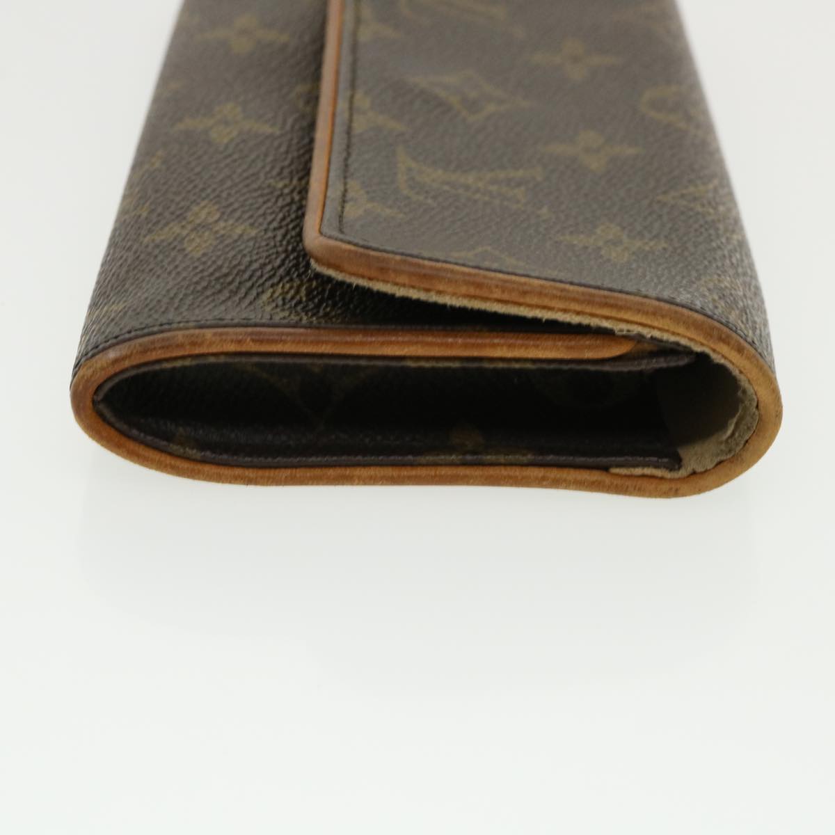 LOUIS VUITTON Monogram Pochette Twin PM Shoulder Bag M51854 LV Auth bs3354