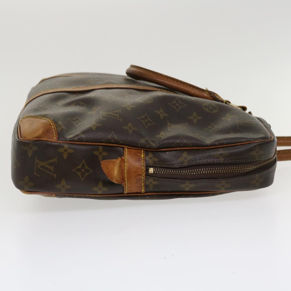 LOUIS VUITTON Monogram Porte Documents Voyage Business Bag LV Auth bs3894
