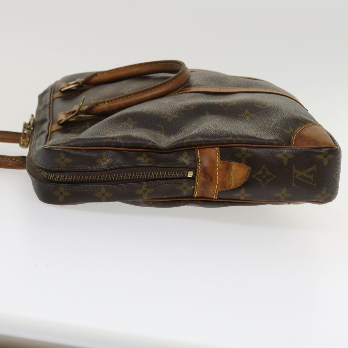 LOUIS VUITTON Monogram Porte Documents Voyage Business Bag LV Auth bs3894