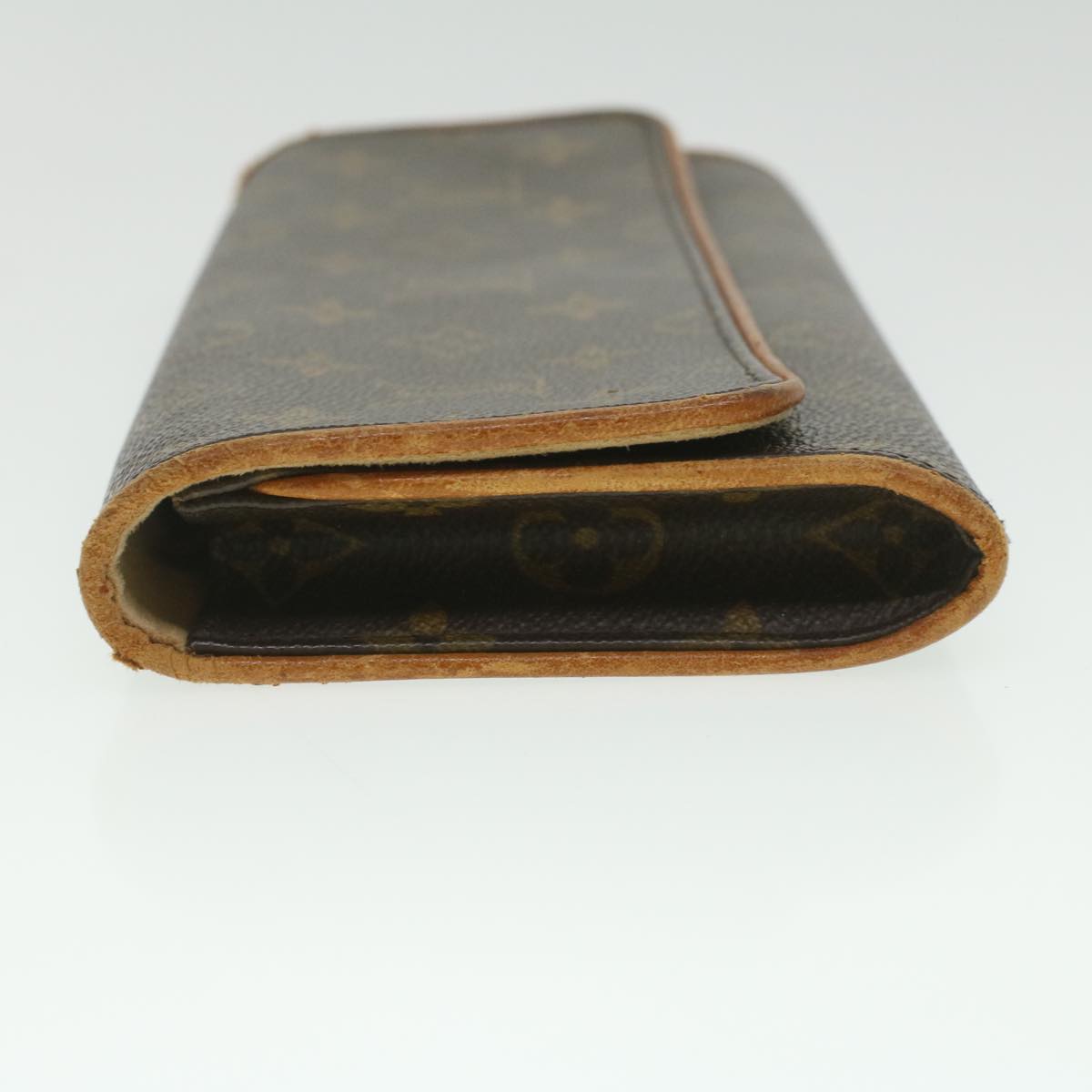 LOUIS VUITTON Monogram Pochette Twin GM Shoulder Bag M51852 LV Auth bs4213