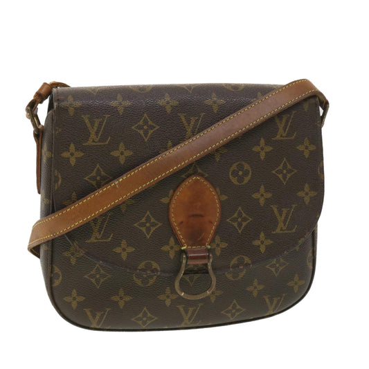 LOUIS VUITTON Monogram Saint Cloud GM Shoulder Bag M51242 LV bs4559