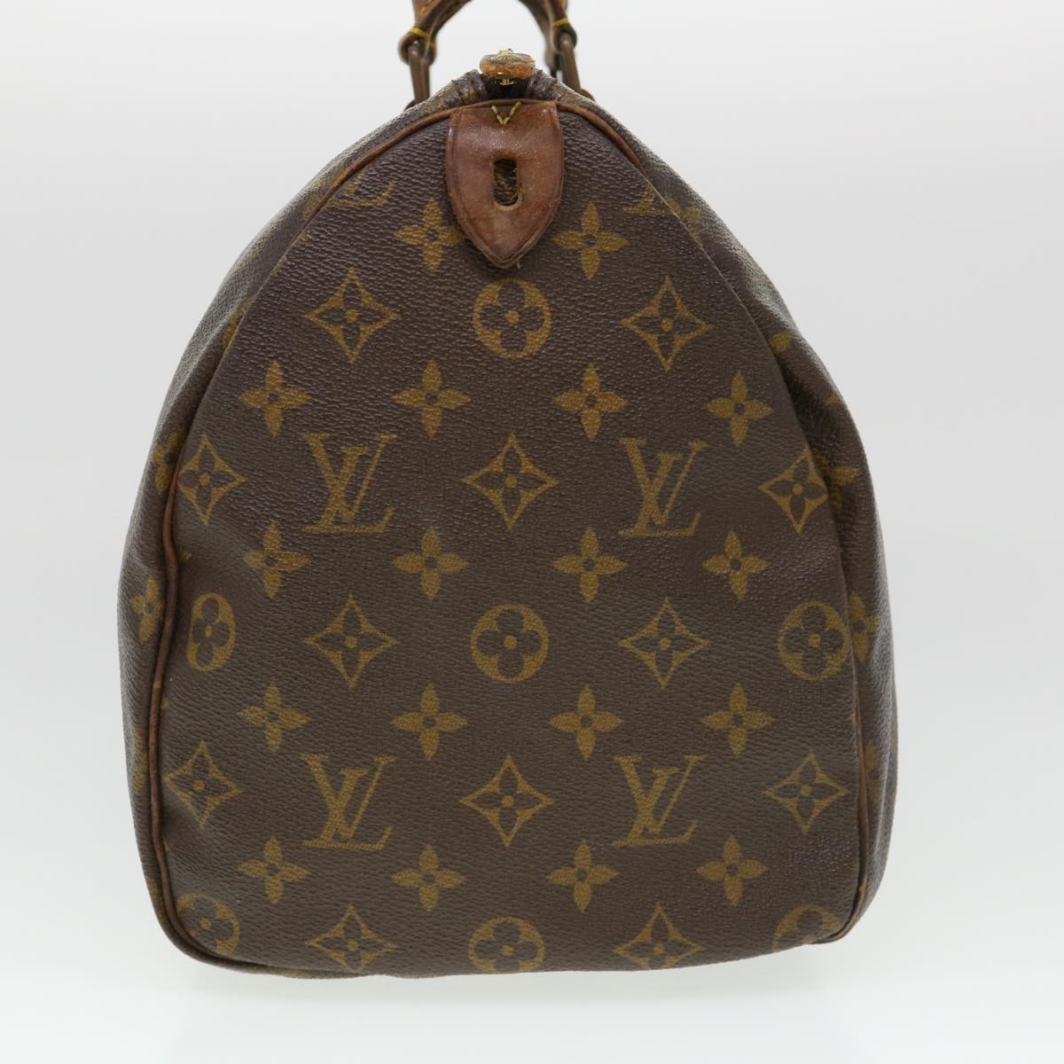 LOUIS VUITTON Monogram 35 Hand Bag M41524 LV bs4567