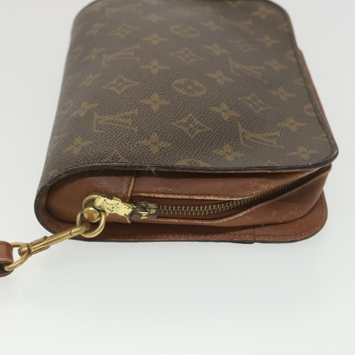 LOUIS VUITTON Monogram Orsay Clutch Bag M51790 LV bs4598