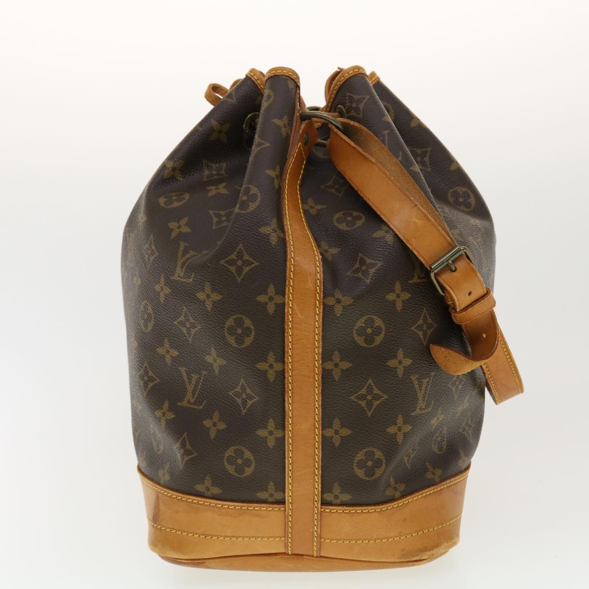 LOUIS VUITTON Monogram Noe Shoulder Bag M42224 LV bs4805