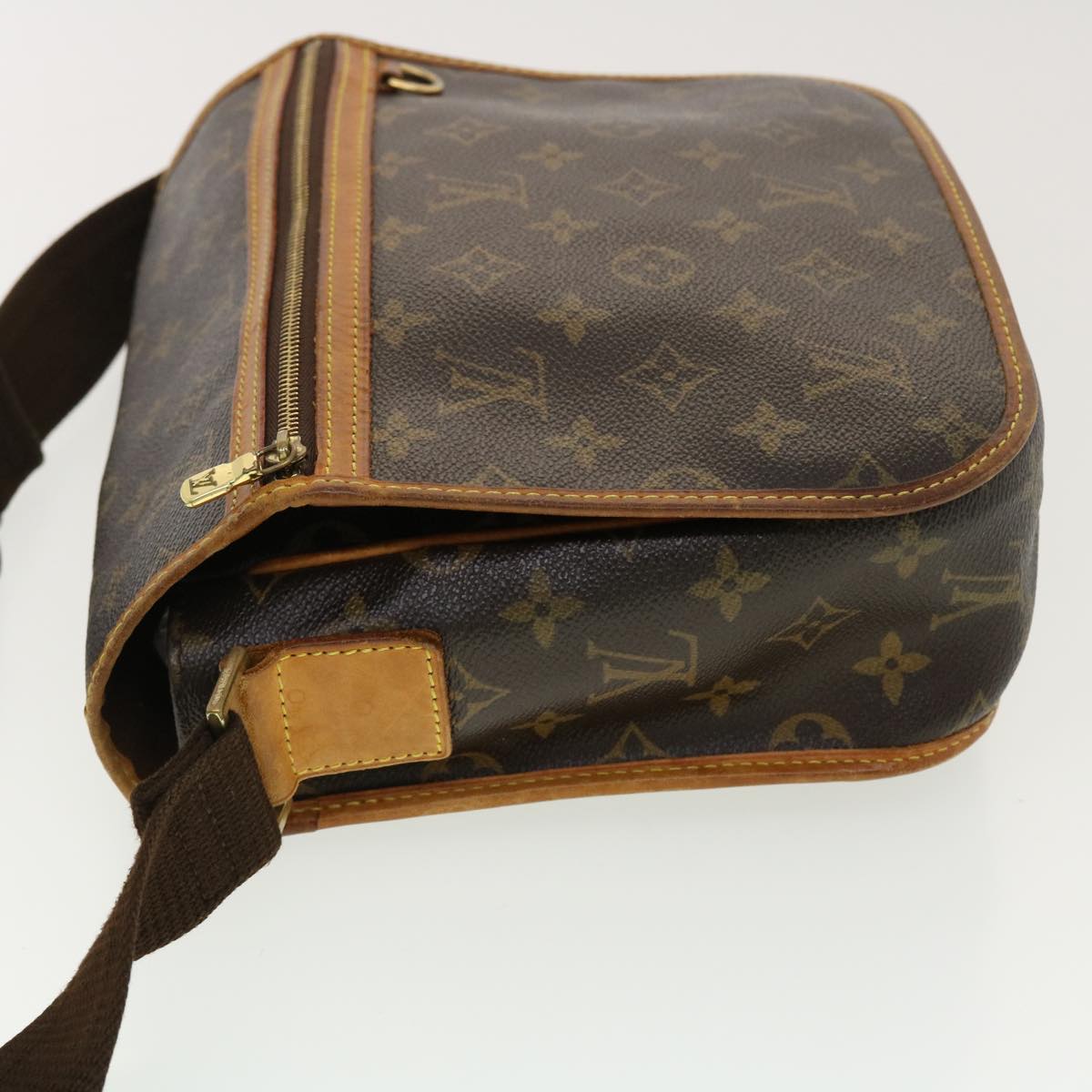 LOUIS VUITTON Monogram Messenger Bosphore PM Shoulder Bag M40106 LV bs4830