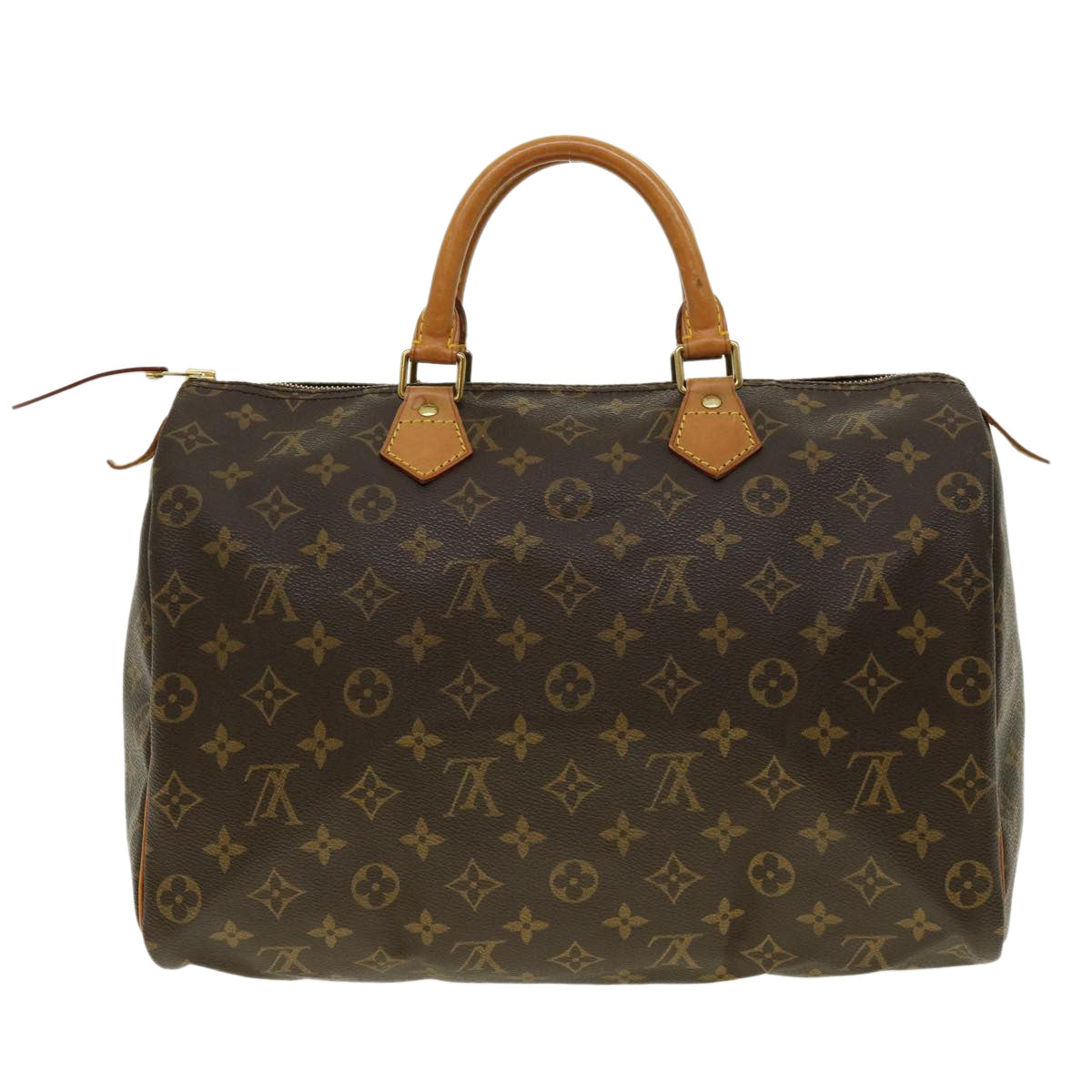 LOUIS VUITTON Monogram 35 Hand Bag M41524 LV bs4849