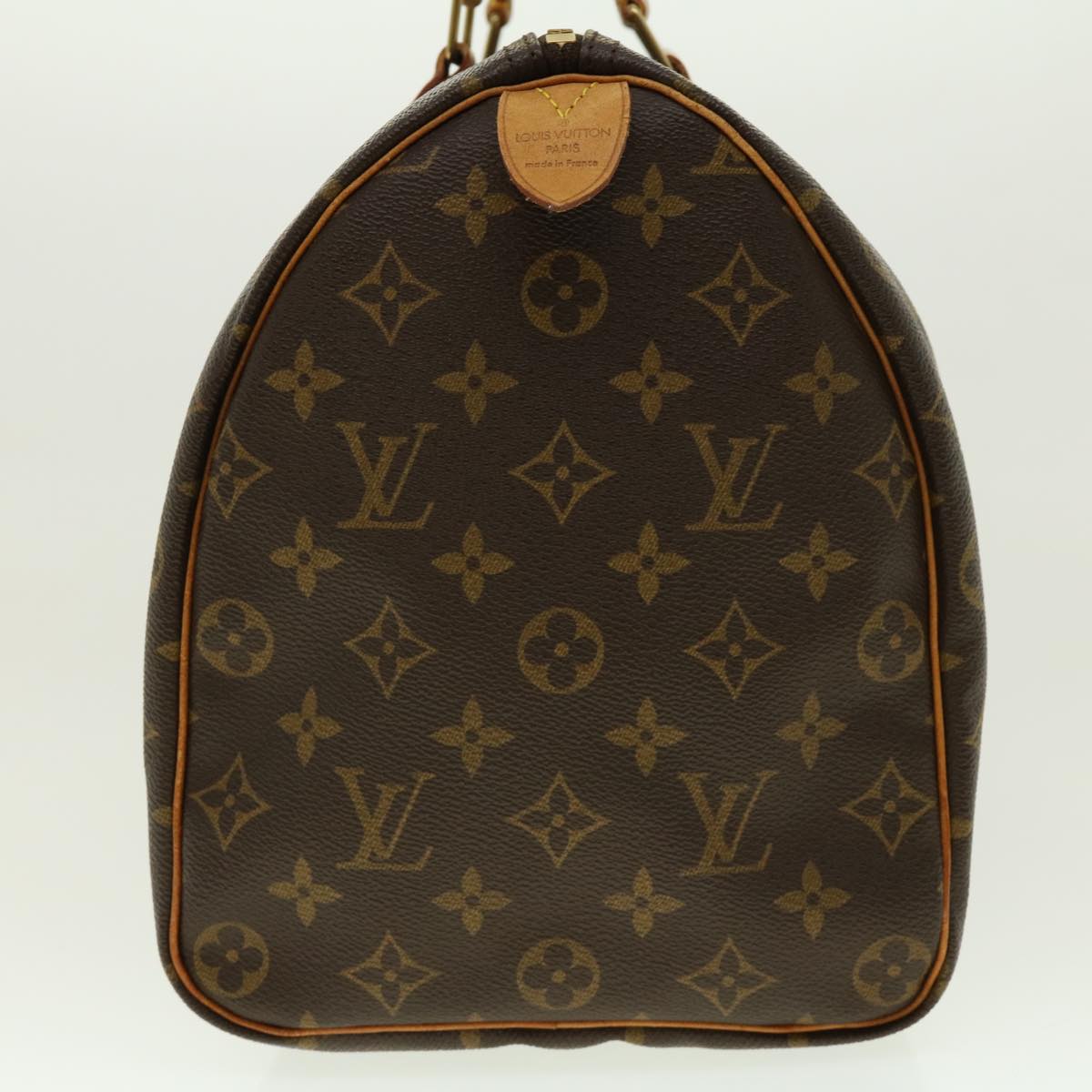 LOUIS VUITTON Monogram 35 Hand Bag M41524 LV bs4849