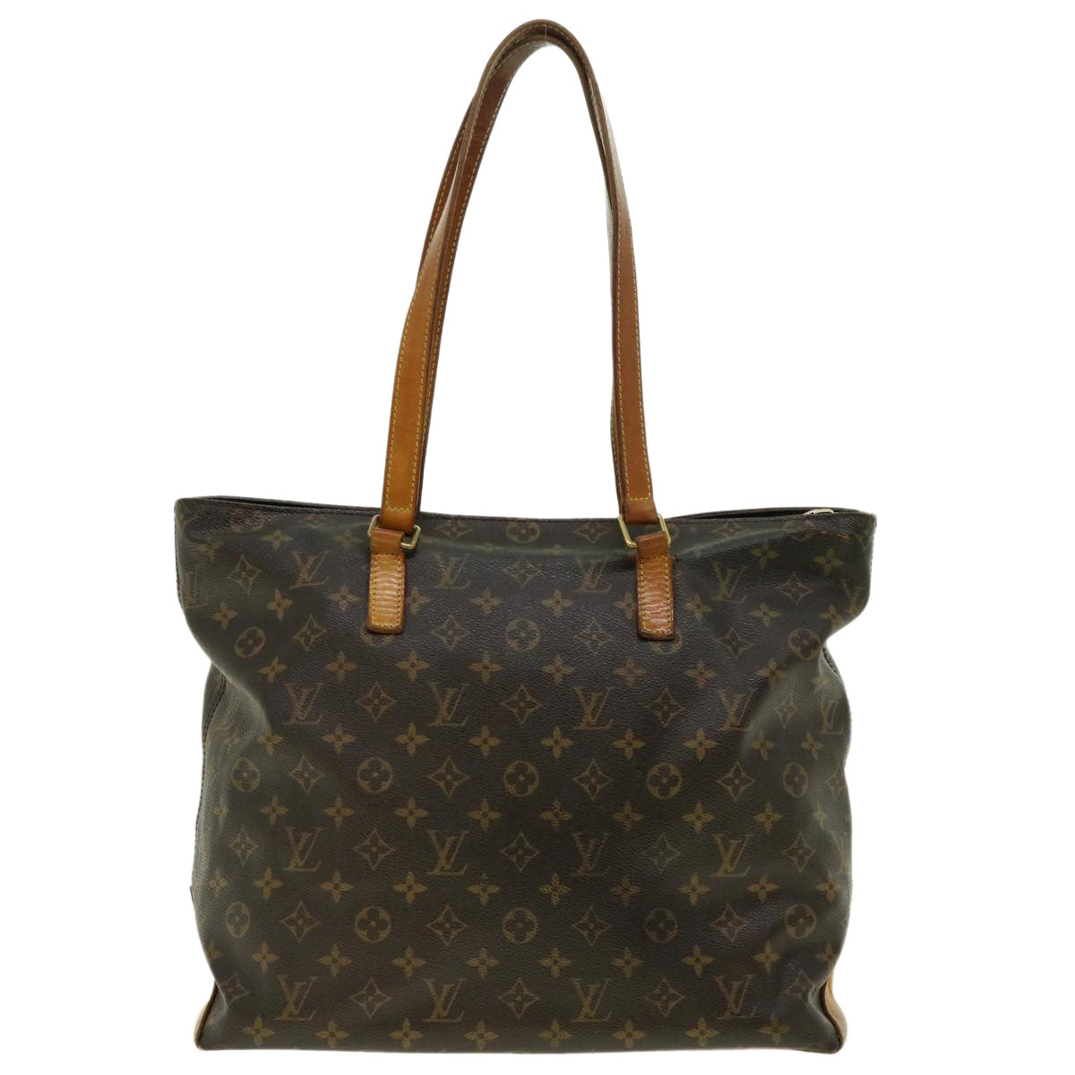 LOUIS VUITTON Monogram Cabas Mezzo Tote Bag M51151 LV bs4855