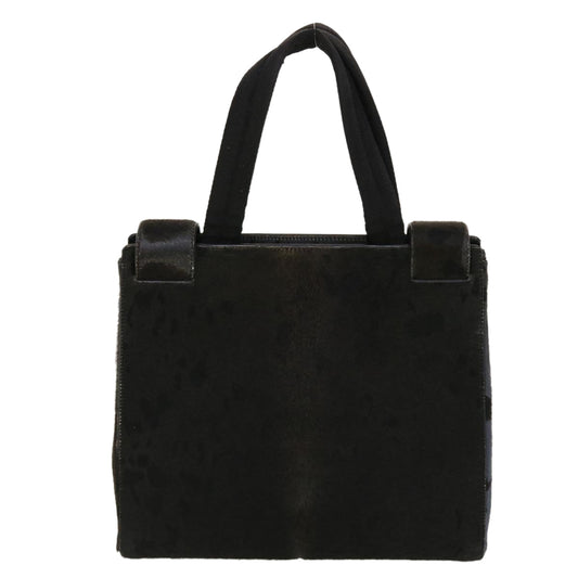 Prada Hand Bag Harako leather Black