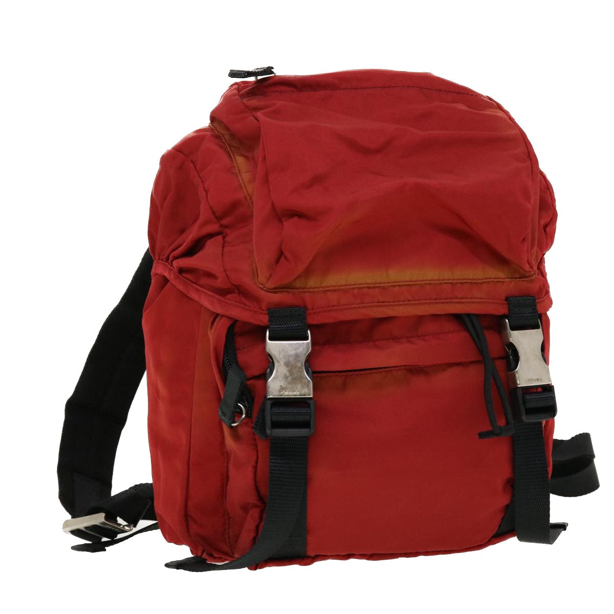 Prada Backpack Nylon Red