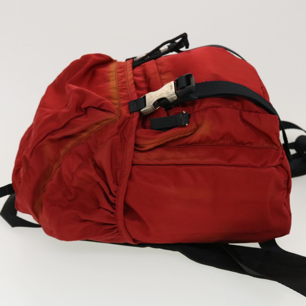 Prada Backpack Nylon Red
