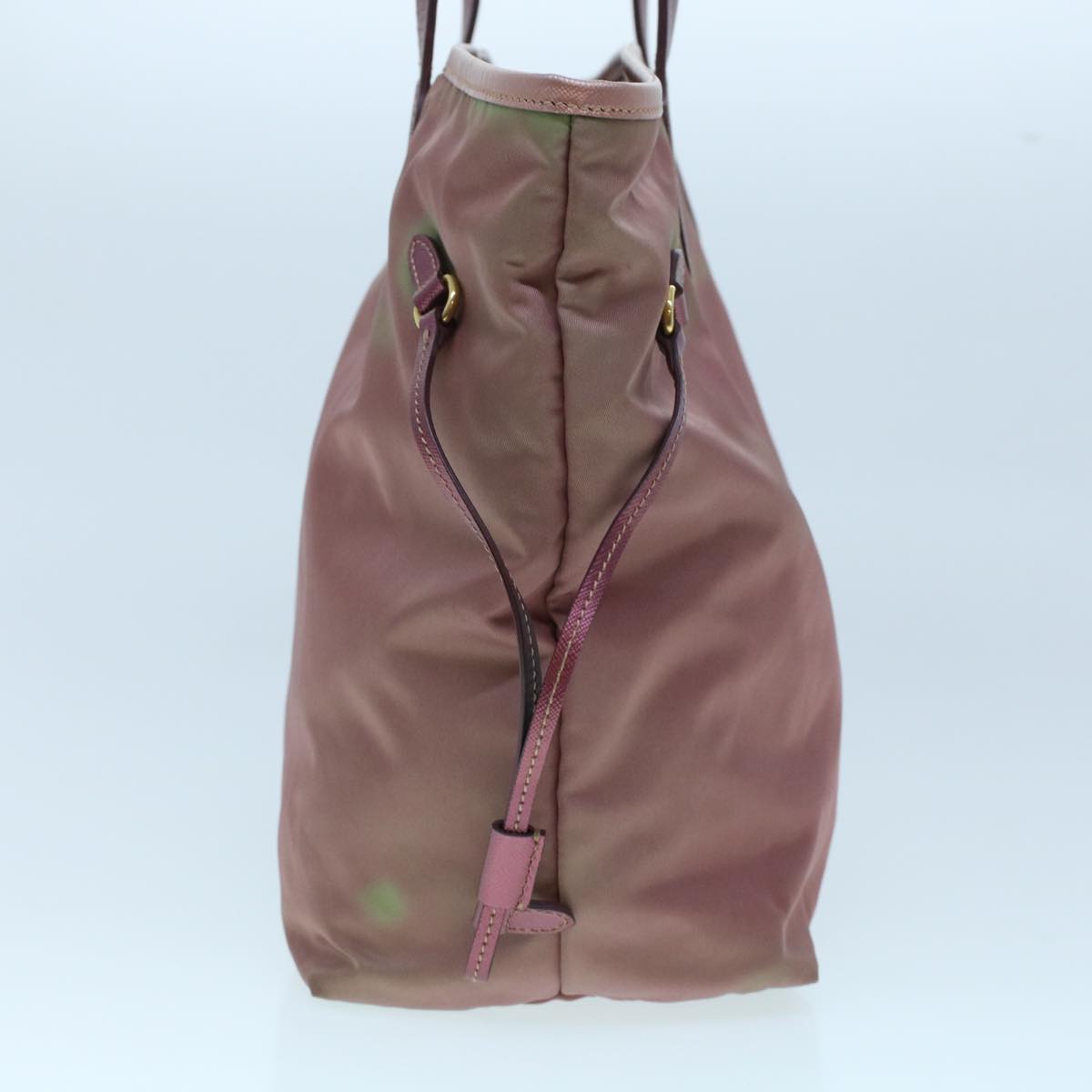 Prada Tote Bag Nylon Pink