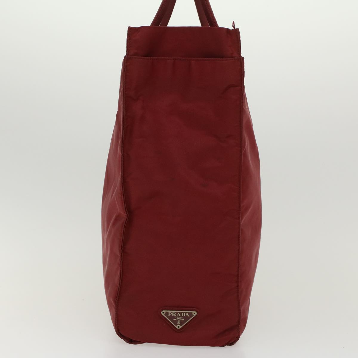 Prada Tote Bag Nylon Red