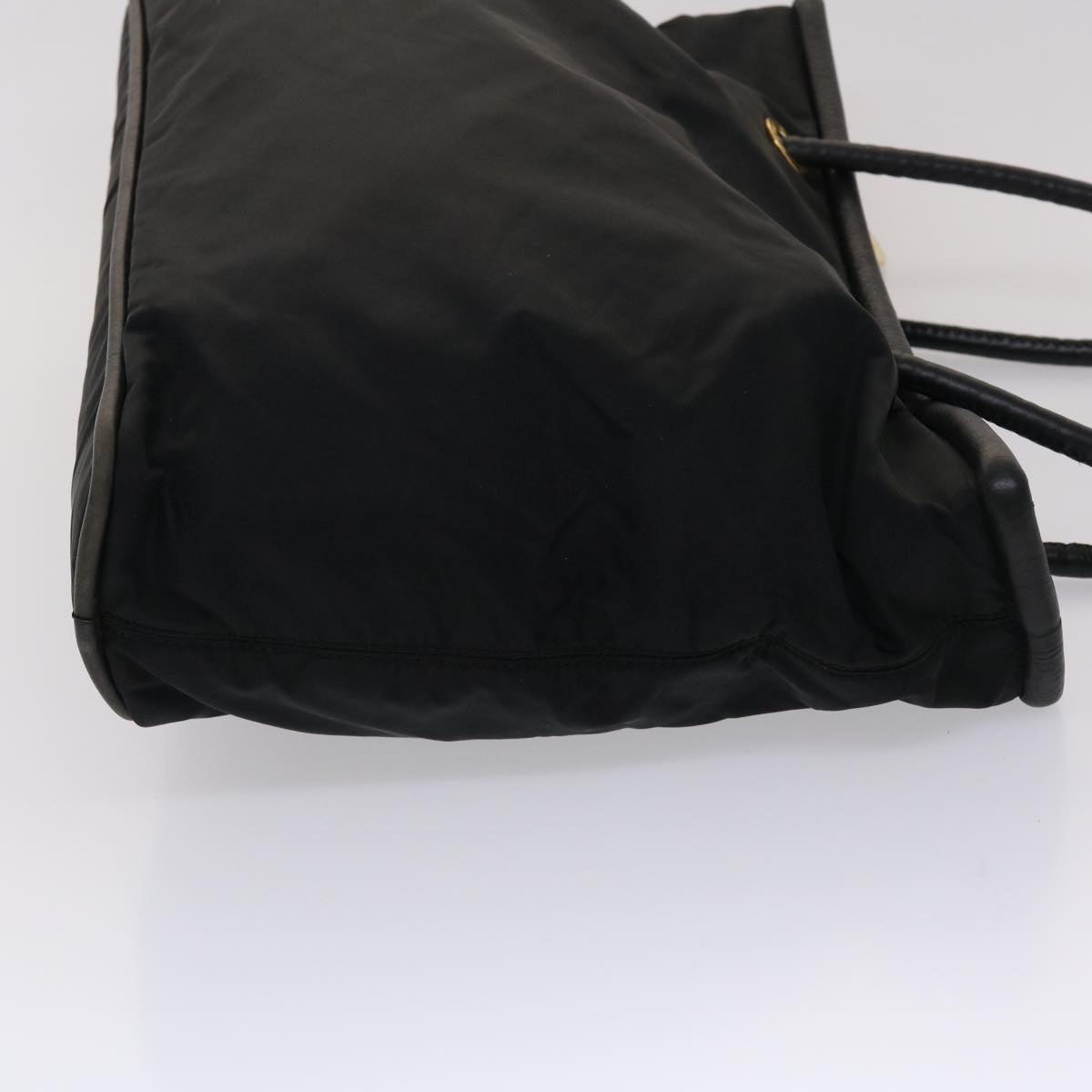 Luxury CELINE Tote Bag Nylon Black 6316