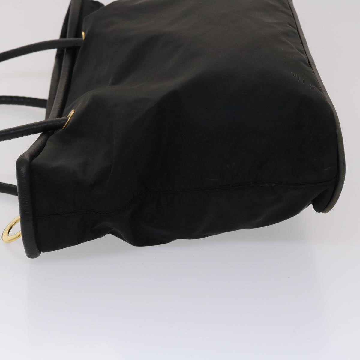 Luxury CELINE Tote Bag Nylon Black 6316