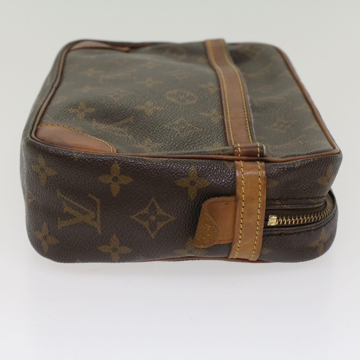 LOUIS VUITTON Monogram Compiegne 28 Clutch Bag LV bs6798