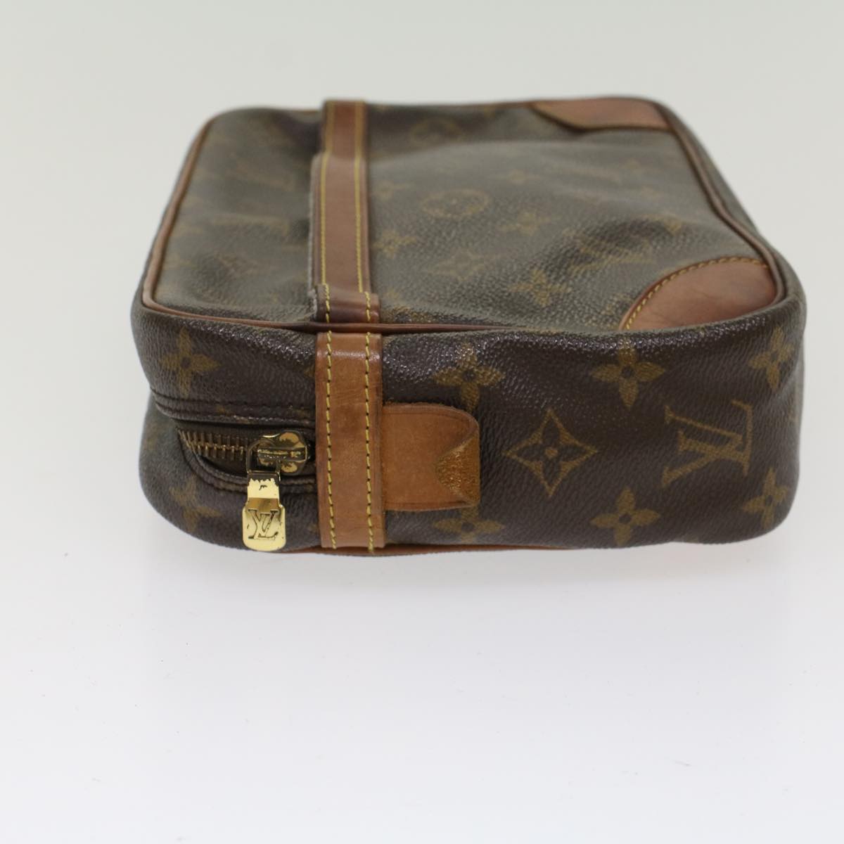 LOUIS VUITTON Monogram Compiegne 28 Clutch Bag LV bs6798