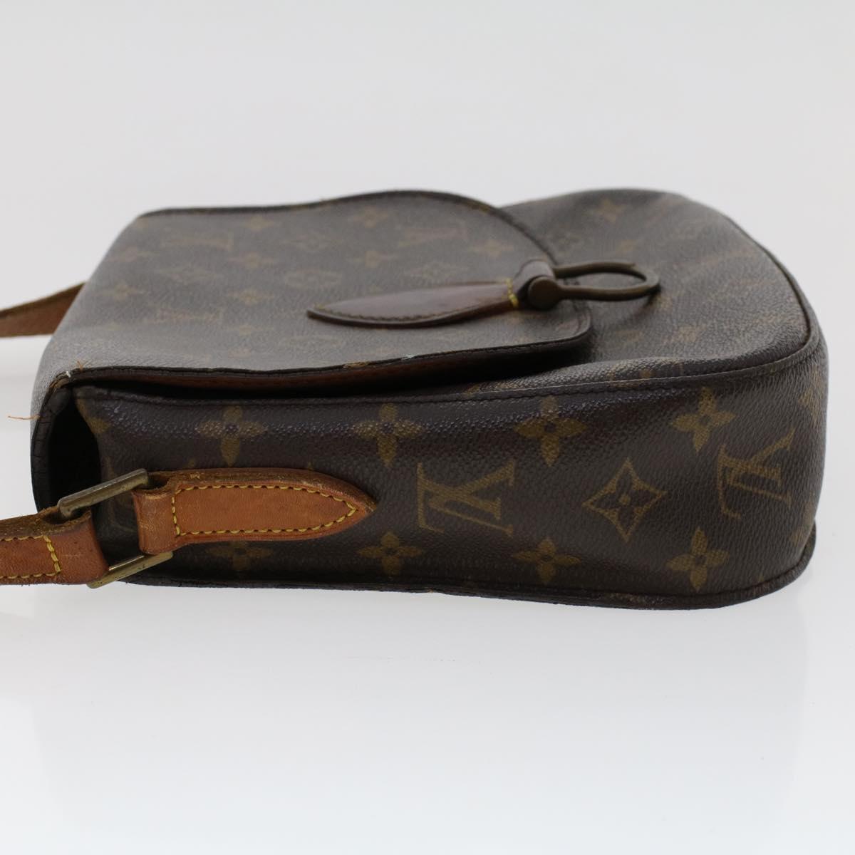 LOUIS VUITTON Monogram Saint Cloud GM Shoulder Bag LV bs6817