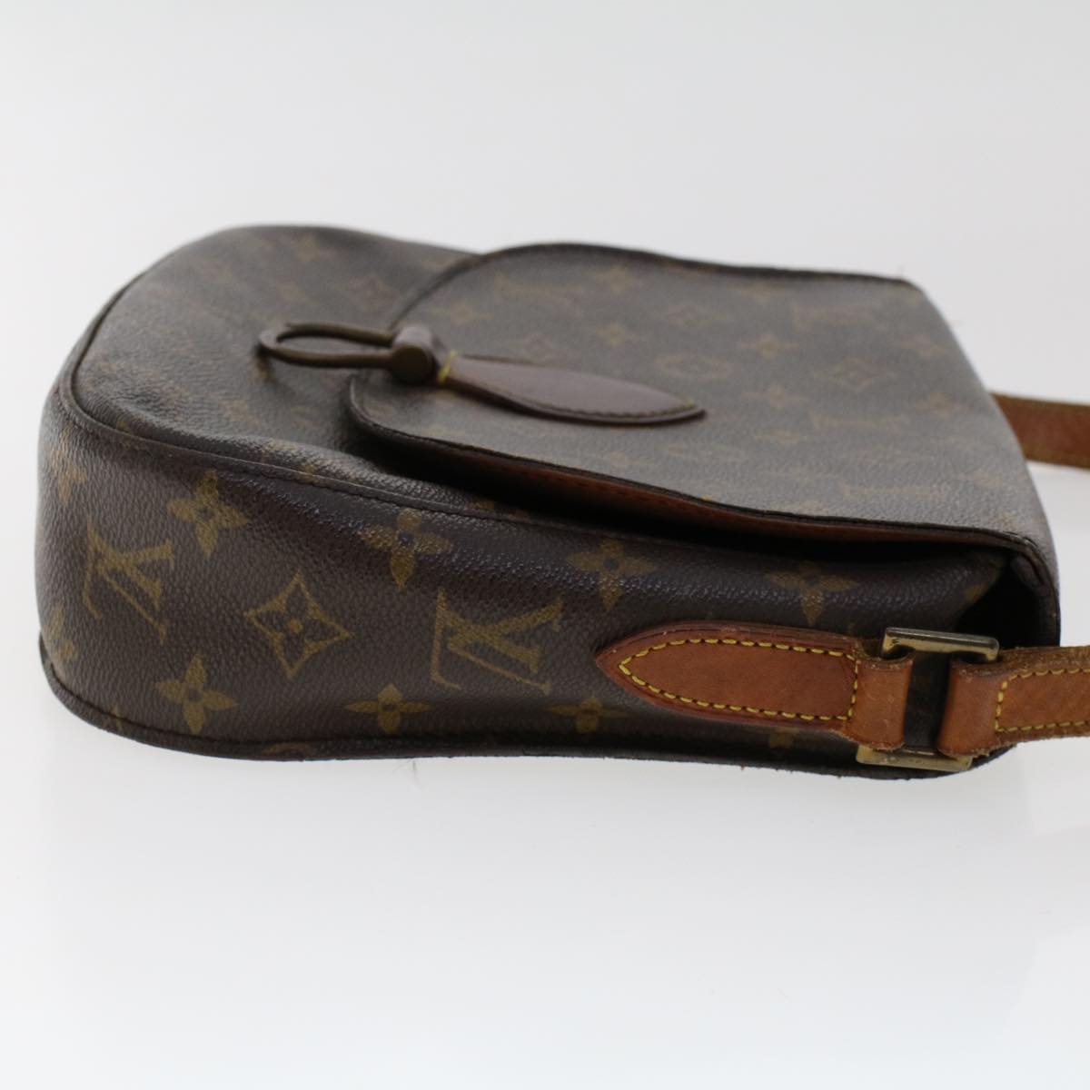 LOUIS VUITTON Monogram Saint Cloud GM Shoulder Bag LV bs6817