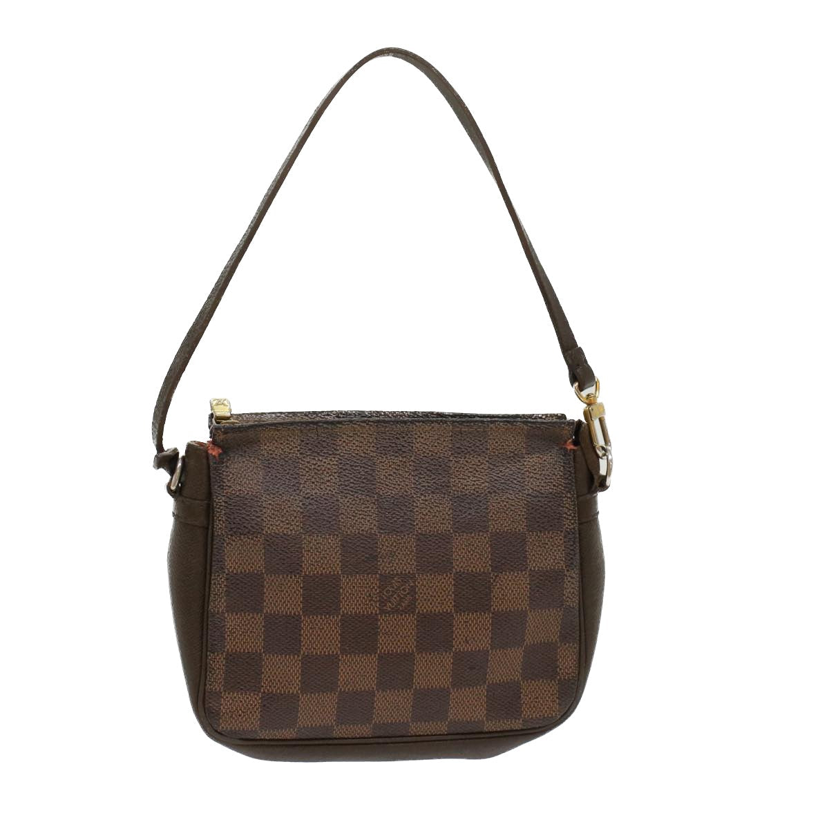 LOUIS VUITTON Damier Ebene Trousse makeup Pouch LV bs6838