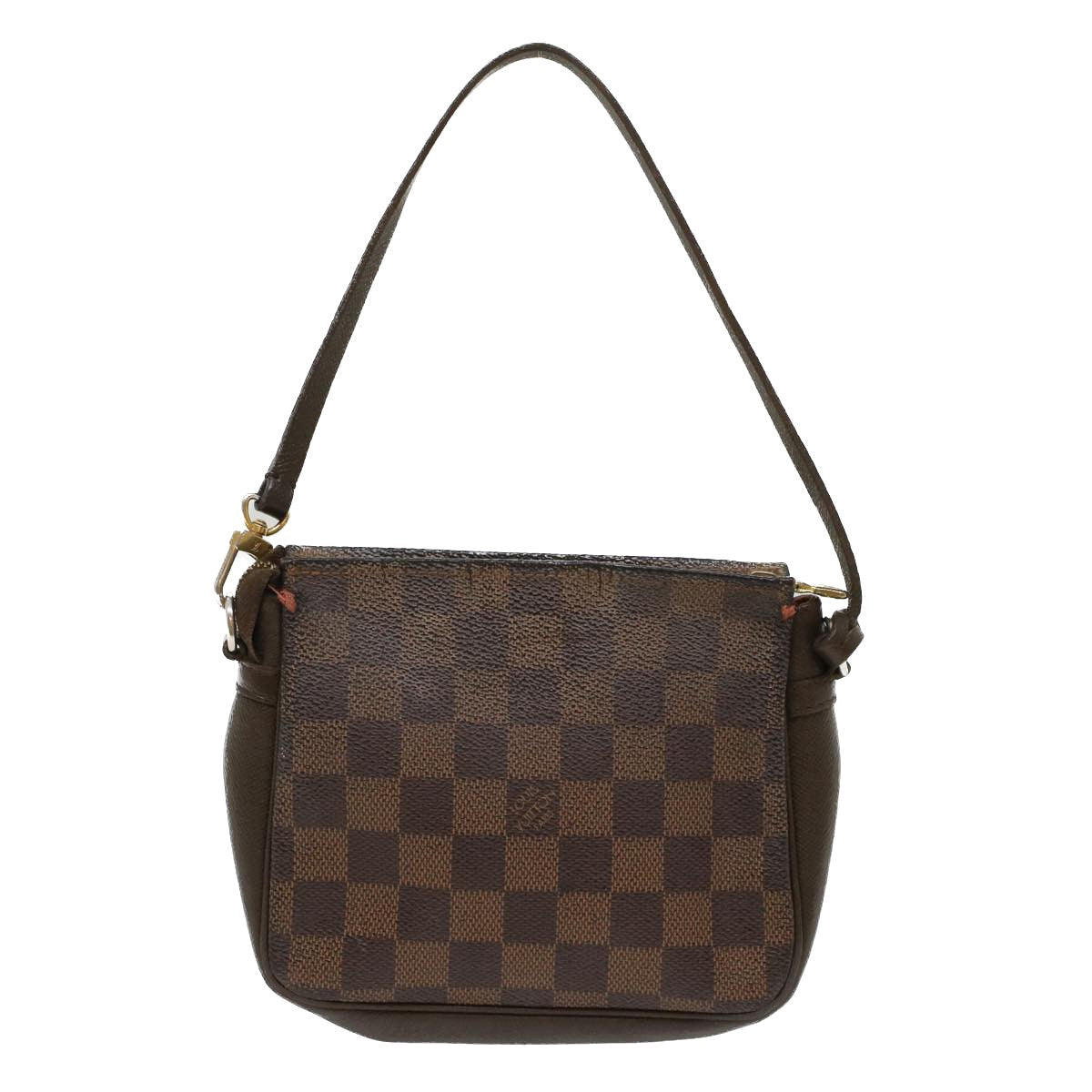 LOUIS VUITTON Damier Ebene Trousse makeup Pouch LV bs6838