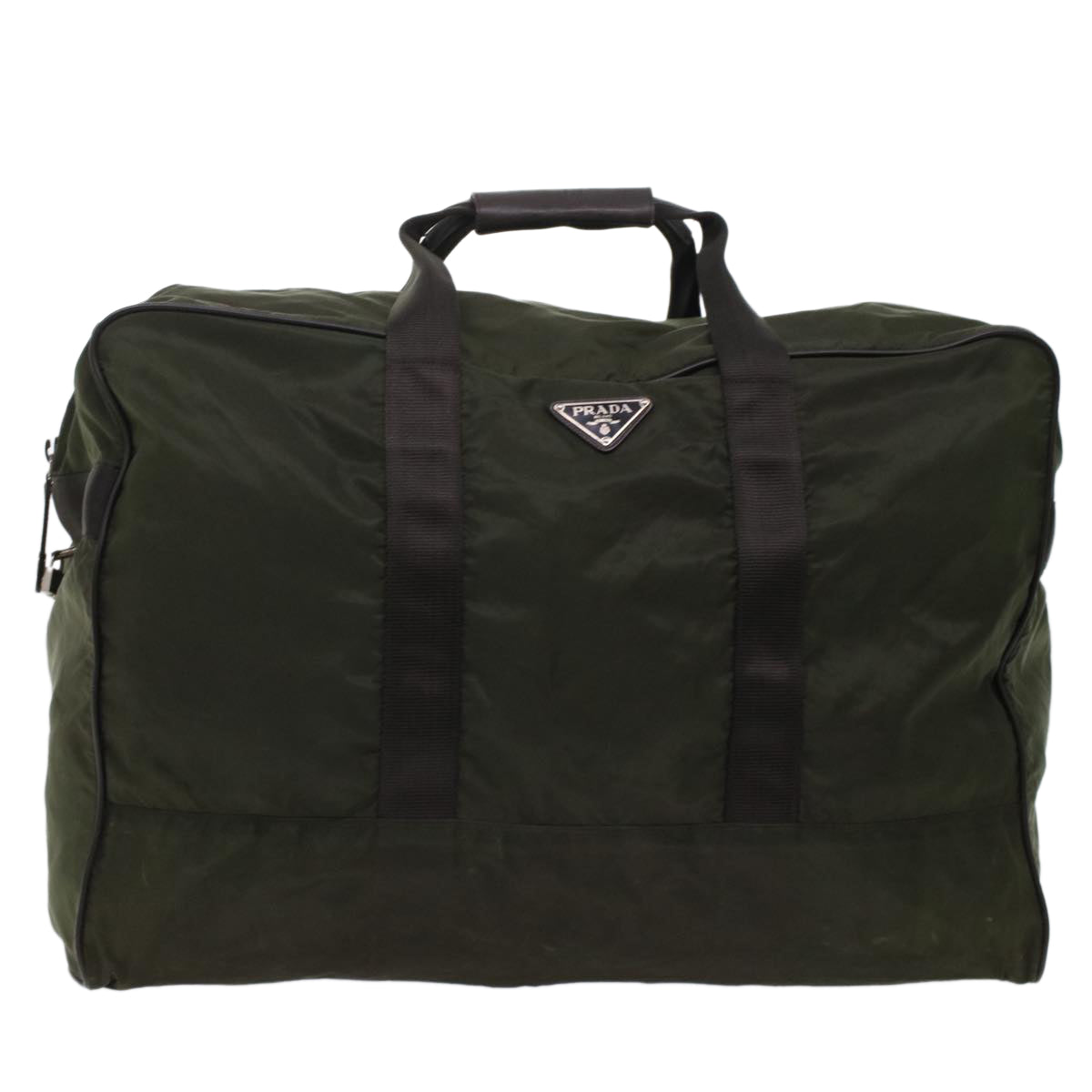 Prada Boston Bag Nylon Green