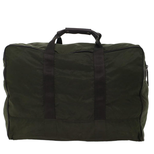 Prada Boston Bag Nylon Green