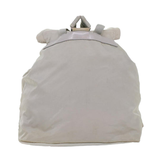 Prada Backpack Nylon White