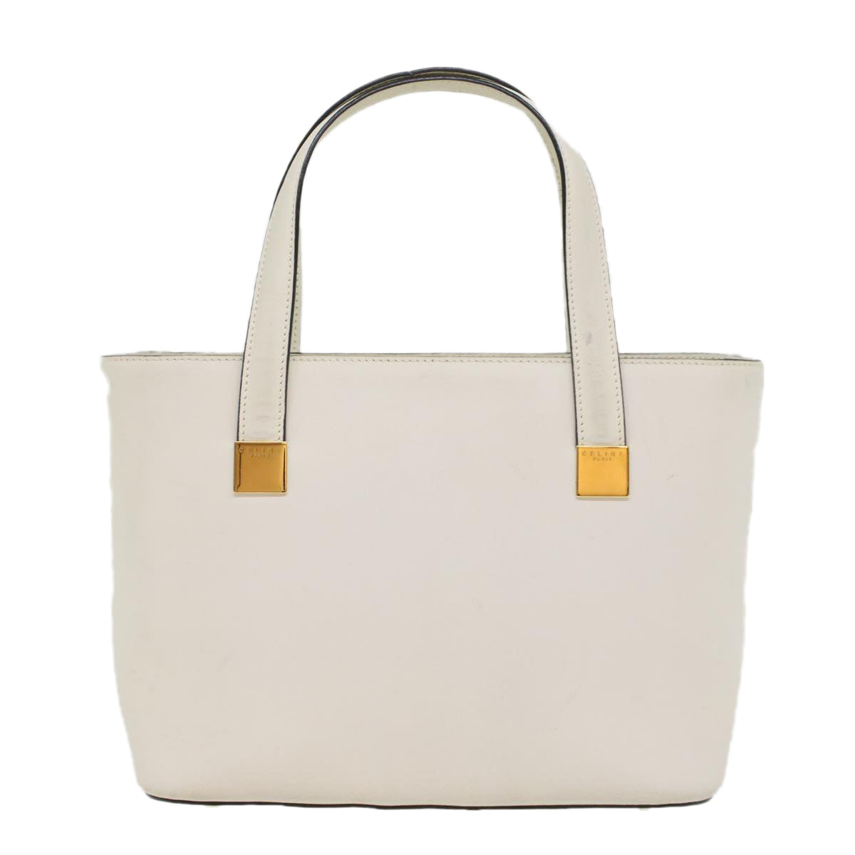 Luxury CELINE Tote Bag Leather Whe 7871