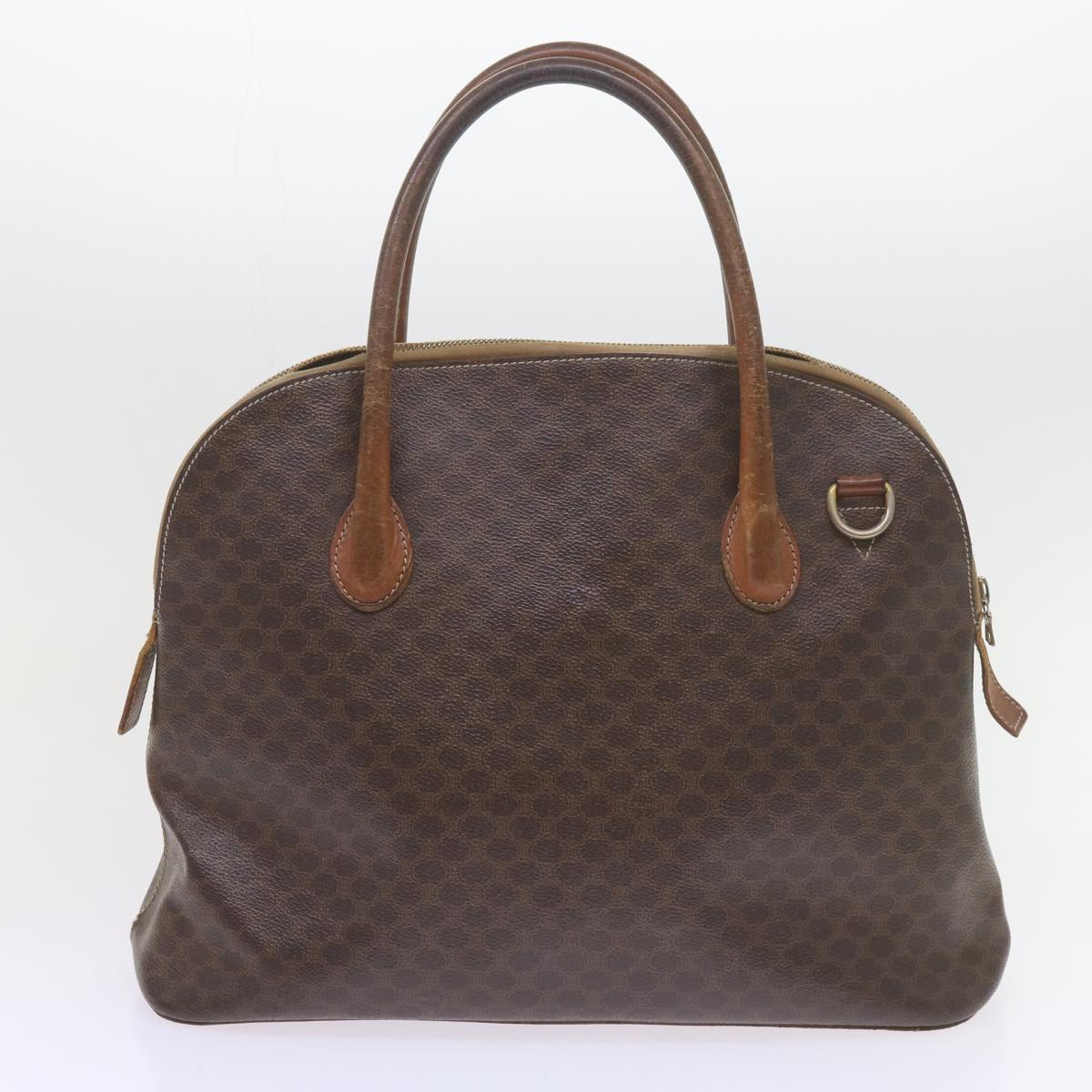Luxury CELINE Macadam Canvas Wallet clutch Hand Bag PVC 4Set Brown Black 9870