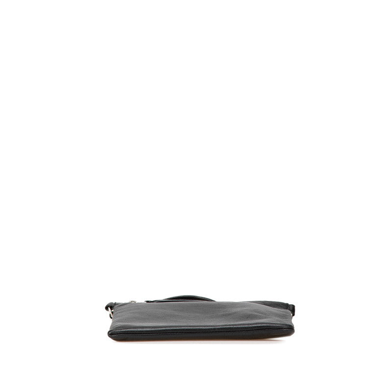 Saint Laurent 581697 Leather Shoulder Bag