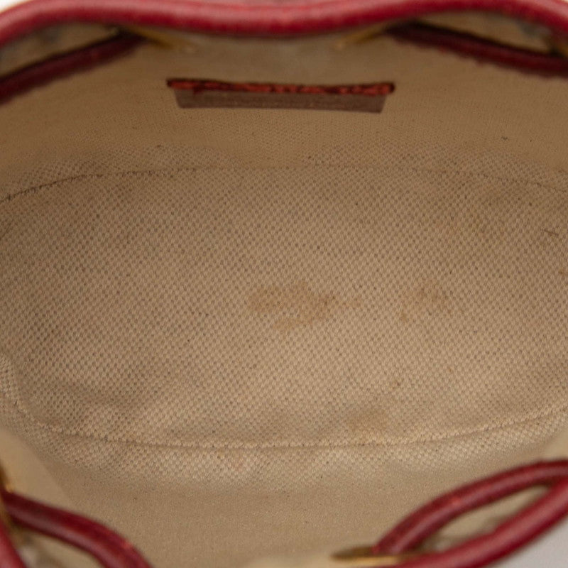 Gucci Doraemon Mini GG Supreme PVC Bucket Bag