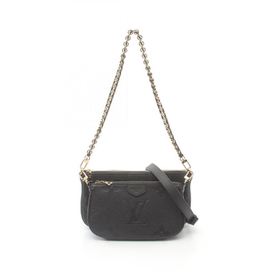 Louis Vuitton Monogram Empreinte Leather Pochette Shoulder Bag