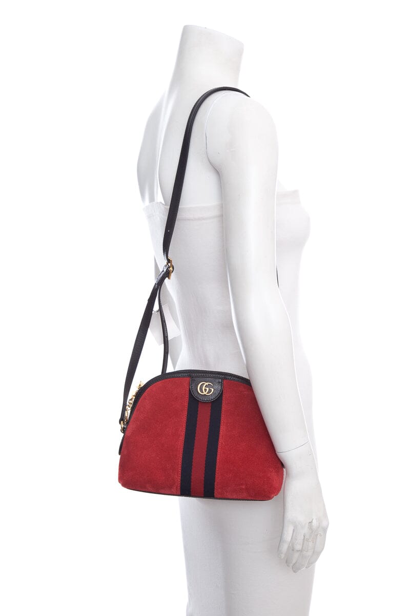 Gucci Ophidia Red Shoulder Bag
