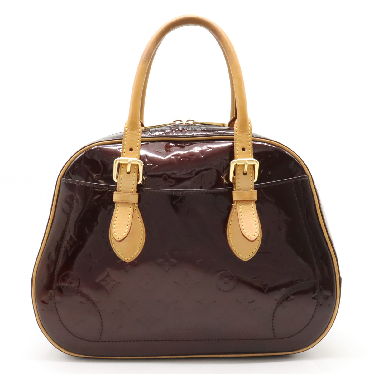 Louis Vuitton Monograms Verne Summit Drive Handbags Emanuel Carf Amarant M93516