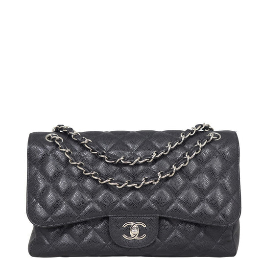 Chanel Classic Double Flap Jumbo | Lambskin SH
