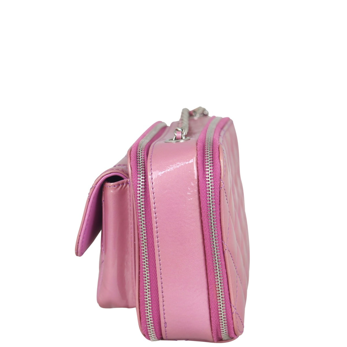Chanel Pocket Box Mini Camera Bag | Musk Pink