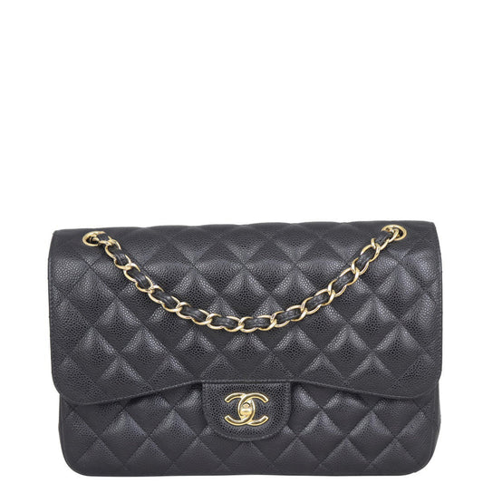 Chanel Classic Double Flap Jumbo | Lambskin GHW