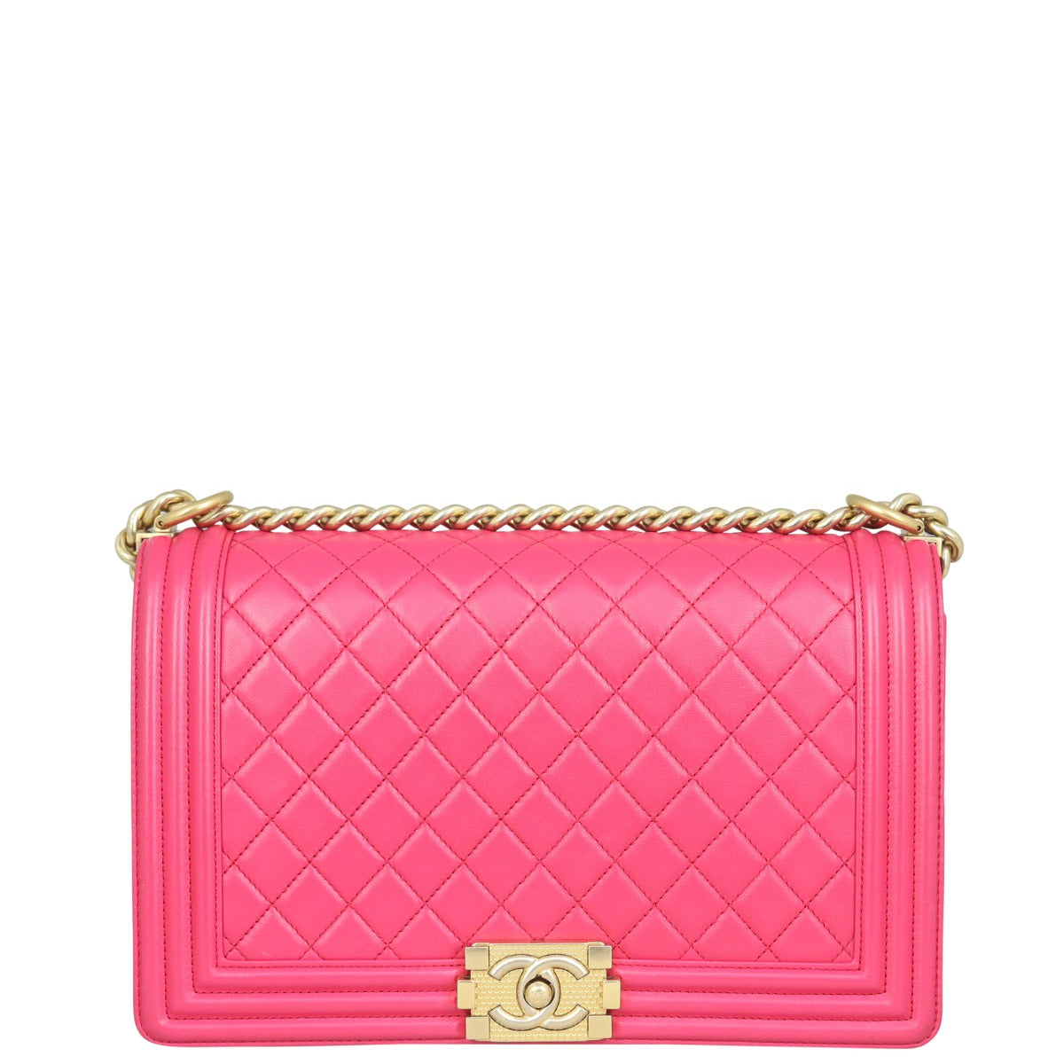 Chanel Boy New Medium | Pink 23 Series