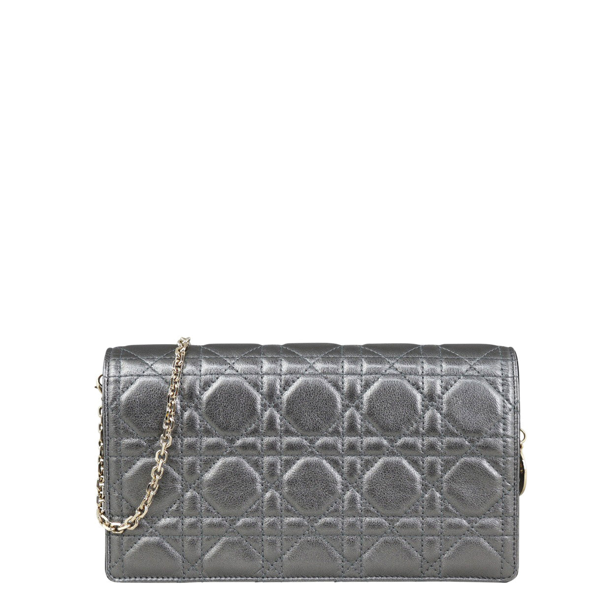 Dior Lady Dior Cannage Pouch