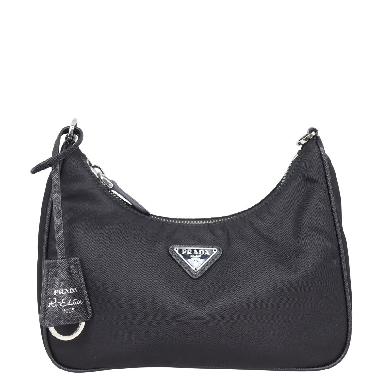 Prada Re-Edition 2005 Tessuto Shoulder Bag