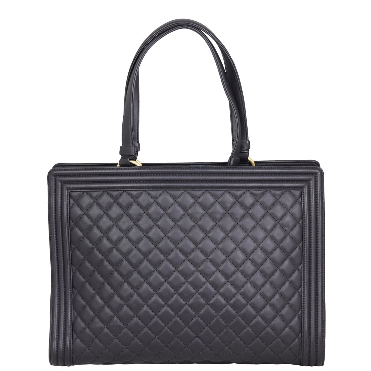 Chanel Boy Shopping Tote