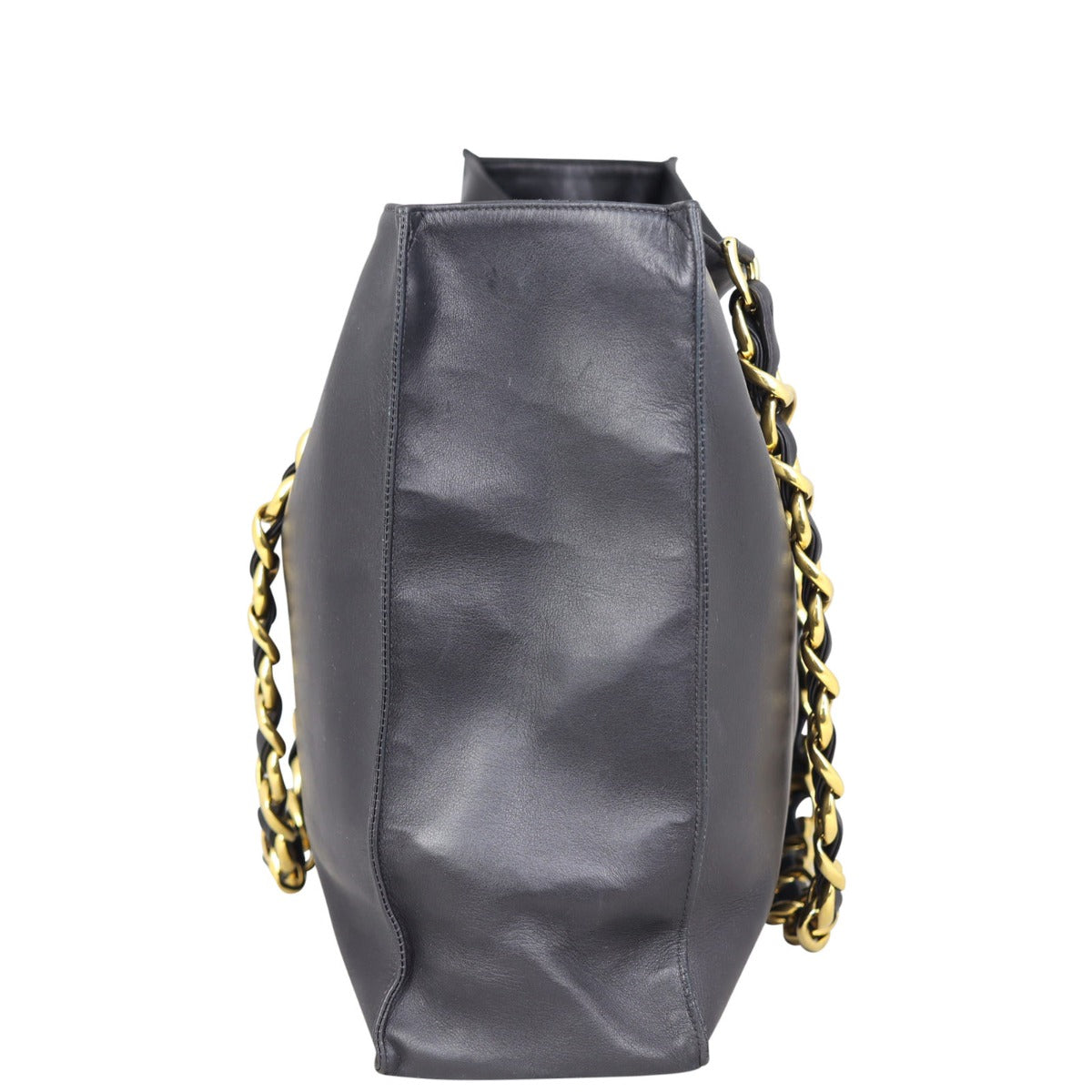 Chanel CC Jumbo XL Chain Shoulder Bag | Black