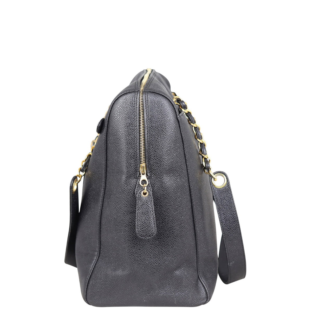 Chanel CC Timeless Large Zip Tote