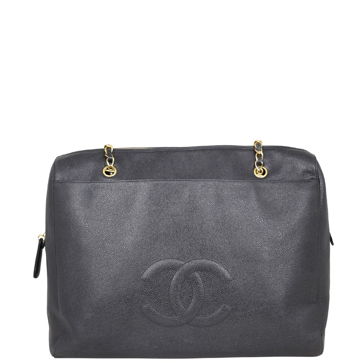 Chanel CC Timeless Large Zip Tote