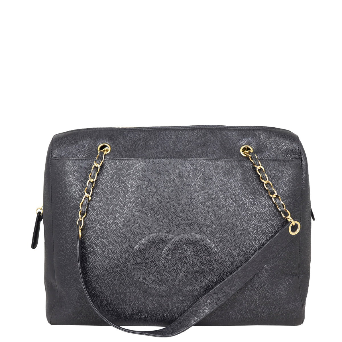 Chanel CC Timeless Large Zip Tote