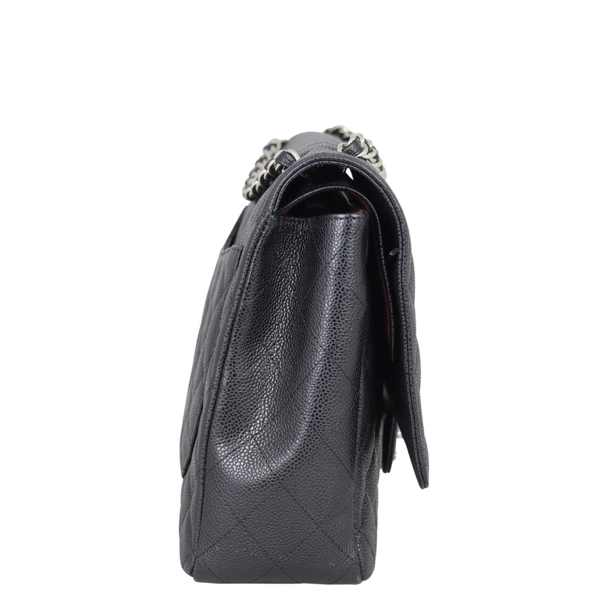 Chanel Classic Double Flap Maxi | Black SHW