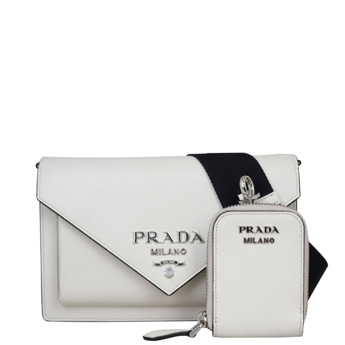 Prada Saffiano Mini Envelope Bag